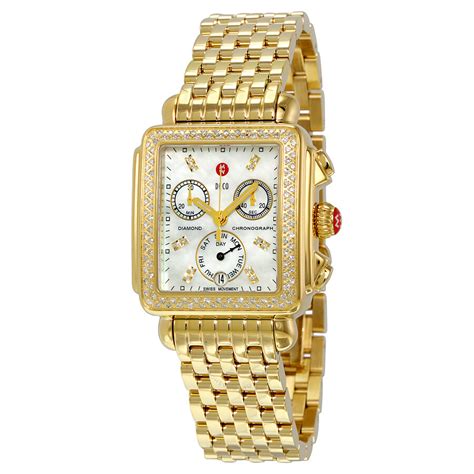 replica michele watches cheap|michele gold watch with diamonds.